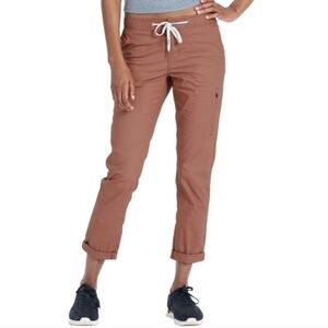Vuori Brown Track Pants